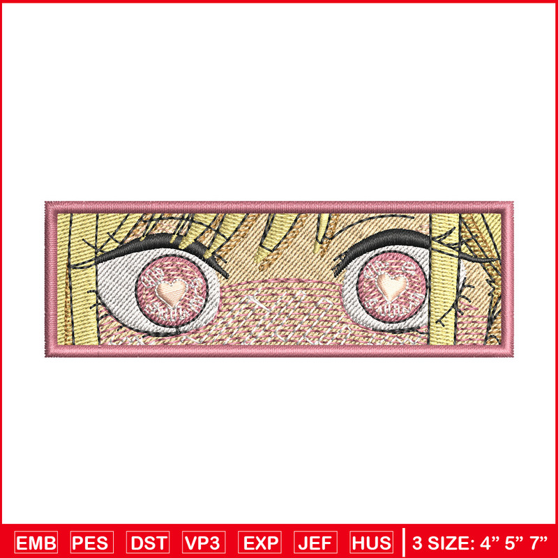 Marin Eyes embroidery design, Marin embroidery, Embroidery shirt, Embroidery file, Anime design, Digital download.jpg