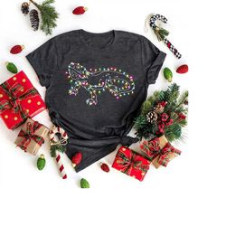 bearded dragon christmas light shirt, christmas bearded dragon shirt, bearded dragon lover shirt, bearded dragon lover x