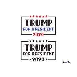 trump 2020 svg, trump clipart ,make america great again svg, election 2020 svg, cricut digital downloads, silhouette des