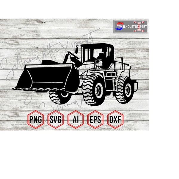 Loader Silhouette