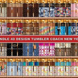 40 Design Tumbler  Wrap, Logo Fashion Tumbler Wrap, Trending Tumbler Wrap,Famous Tumbler Wrap 17