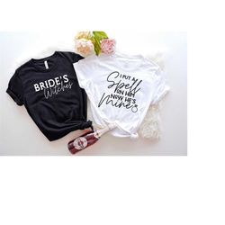 halloween bachelorette shirts, bride's witches shirt, bride or die shirt, halloween bachelorette party shirts, spooky br