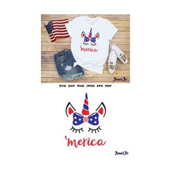 fourth july unicorn svg,fourth july unicorn shirt, 4th of july unicorn svg,dxf vinyl clipart,patriotic svg,independece d