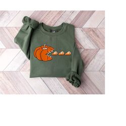 funny thanksgiving pumpkin pie sweatshirt, fall pumpkin pie shirt, thankful shirt, funny fall shirt, pumpkin season shir