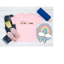 oh hey preschool shirt, preschool teacher shirt, preschool graduation gift, back to school, pre school teacher tshirt, p