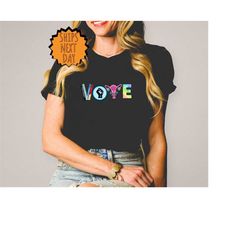 vote shirt, banned books shirt, reproductive rights tee, blm shirt, political activism shirt, pro roe v wade, election s