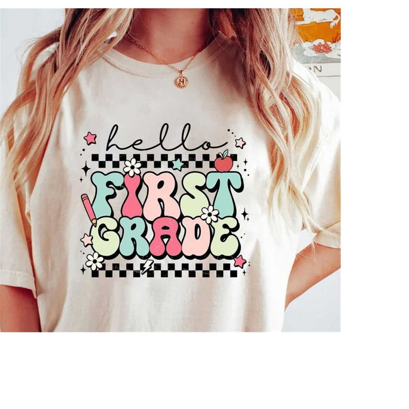 MR-4102023112841-hello-first-grade-shirt-teacher-first-grade-shirt-teacher-image-1.jpg