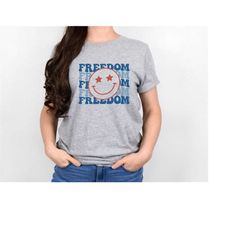 freedom shirt, 4th of july shirt, freedom usa shirt, independence day shirt, fourth of july shirt, patriot t-shirt, free