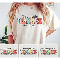teacher shirt, i love my job for all the little reasons shirt, cute teacher shirt, back to school shirt