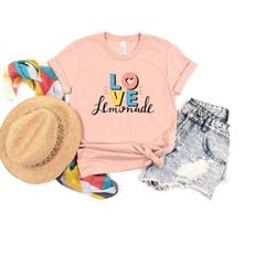 lemonade shirt, funny lemonade shirt, friends trip shirt, beach matching shirts, matching shirt, summer vacation tshirts