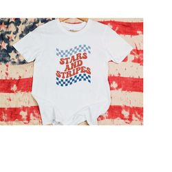 stars and stripes shirt, made in america shirt, comfort colors 4th of july t-shirt, memorial day tee, flag shirt, retro