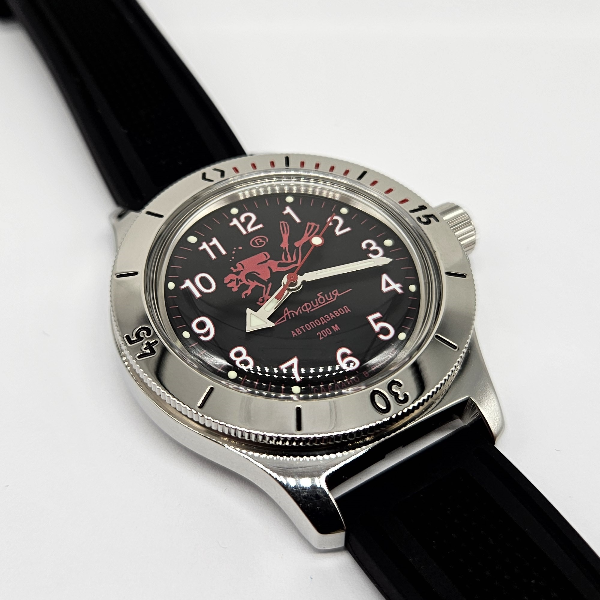 men's-mechanical-automatic-watch-Vostok-Amphibia-Scuba-Dude-Crimson-Diver-120657-5
