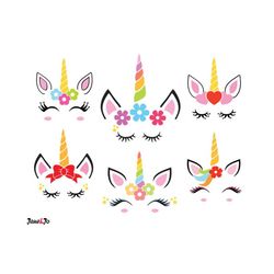unicorn svg,unicorn face svg,unicorn head svg,unicorn clipart,vector,dxf,jpg png,silhouette cut files ,cricut,cute unico
