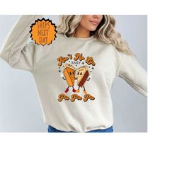 thanksgiving pie sweatshirt, just here for the pie sweater, pumpkin pie eater sweater,retro fall sweater,halloween sweat