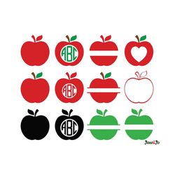 apple svg,teacher svg,teacher monogram svg,school svg,split apple svg,apple cricut cut file,split svg,apple svg vector,s