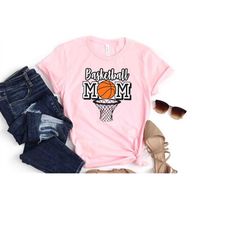 basketball mom shirt, basketball mom, basketball t shirts, basketball mom shirts, mom shirt, mothers day gift, mom gift,