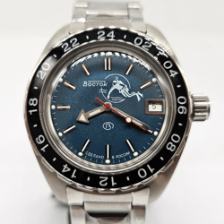 vostok komandirskie amphibia scuba dude new men's mechanical automatic watch