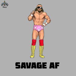 savage af 1987 sublimation png download