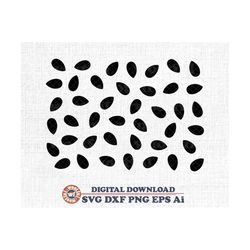 watermelon seeds svg, fruit svg, watermelon clipart, summer svg, kids svg, girls svg, seeds svg, svg dxf eps ai png silh