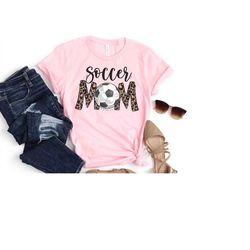 soccer mom shirt for mom - soccer mom tshirt for women - cute soccer mom t shirt for her - birthday shirt for soccer mom