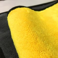 microfiber towels 4pcs thick plush cleaning detailing