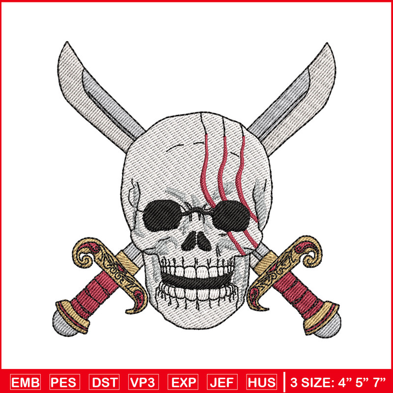 Shank logo embroidery design, One piece embroidery, Anime design, Embroidery shirt, Embroidery file, Digital download.jpg