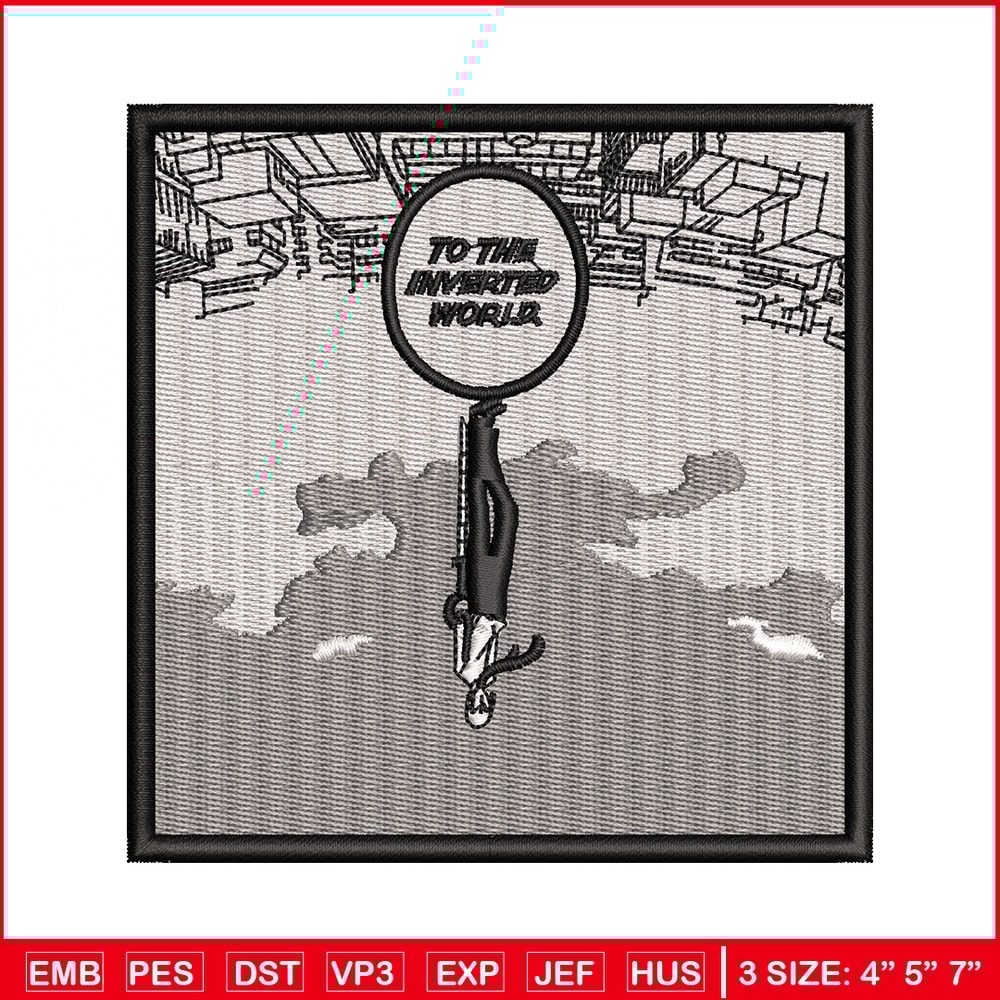 Shinji embroidery design, Bleach embroidery, Anime design, Embroidery shirt, Embroidery file, Digital download.jpg