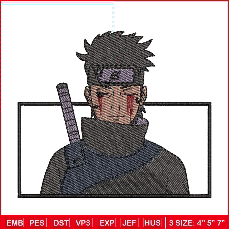 Shisui box embroidery design, Naruto embroidery, Embroidery shirt, Embroidery file, Anime design, Digital download.jpg