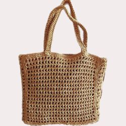 New Straw Bag Women Handbag Bohemia Beach Bags, Summer Straw Bag, Tote Bag