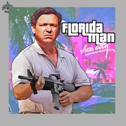 ron desantis florida man sublimation png download