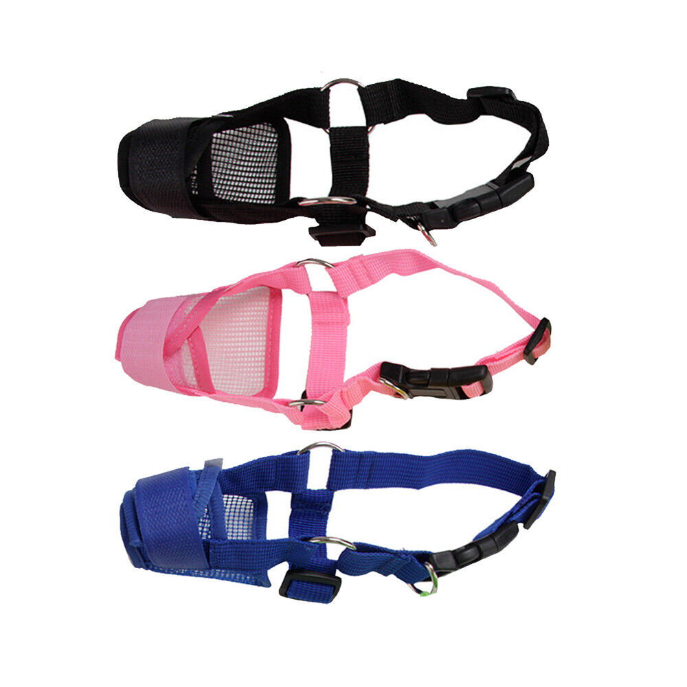 Anti Bite Dog Mesh Mask 4