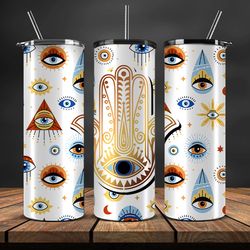 evil eye tumbler wrap, evil eye 20 oz tumbler wrap 07