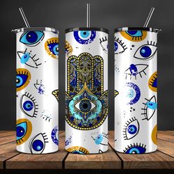 evil eye tumbler wrap, evil eye 20 oz tumbler wrap 08