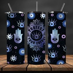 evil eye tumbler wrap, evil eye 20 oz tumbler wrap 34