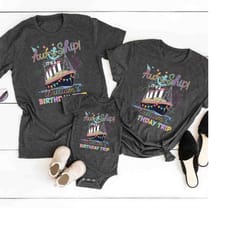 aw ship it's a birthday trip 2023 shirt, birthday shirts, family of birthday shirts, birthday cruise, birthday cruise