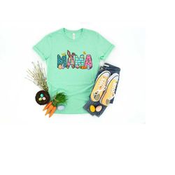 mama bunny shirt, easter gift for mom, easter womens sweathirt, mama bunny t-shirt, easter mom shirt, mama bunny easter
