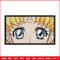 Usagi eyes embroidery design, Sailor moon embroidery, Anime design, Embroidery file, Embroidery shirt, Digital download.jpg