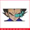 Vegeta eyes embroidery design, Dragonball embroidery, Anime design, Embroidery shirt, Embroidery file,Digital download.jpg