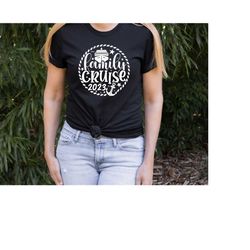 cruise squad, family cruise shirts, family matching vacation t-shirts, 2023 cruise squad, cruise 2023 shirts, matching f