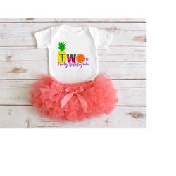 two-tti fruity, second birthday outfit, fruity birthday second birthday outfit, twotti fruitti birthday, fruity 2nd birt