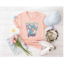 chilling with my peeps, happy easter bunnies hoodie, bunny hoodie, easter day shirt, easter day gift, family happy easte