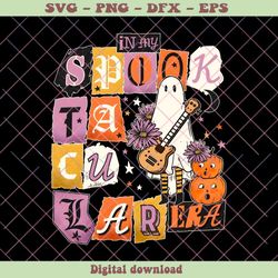 In My Spooktacular Era Eras Ghost Version PNG Download