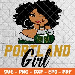 portland timbers logos, portland girl svg logo, mls lover svg, afro svg, football teams svg, sport teams, mls logo svg,