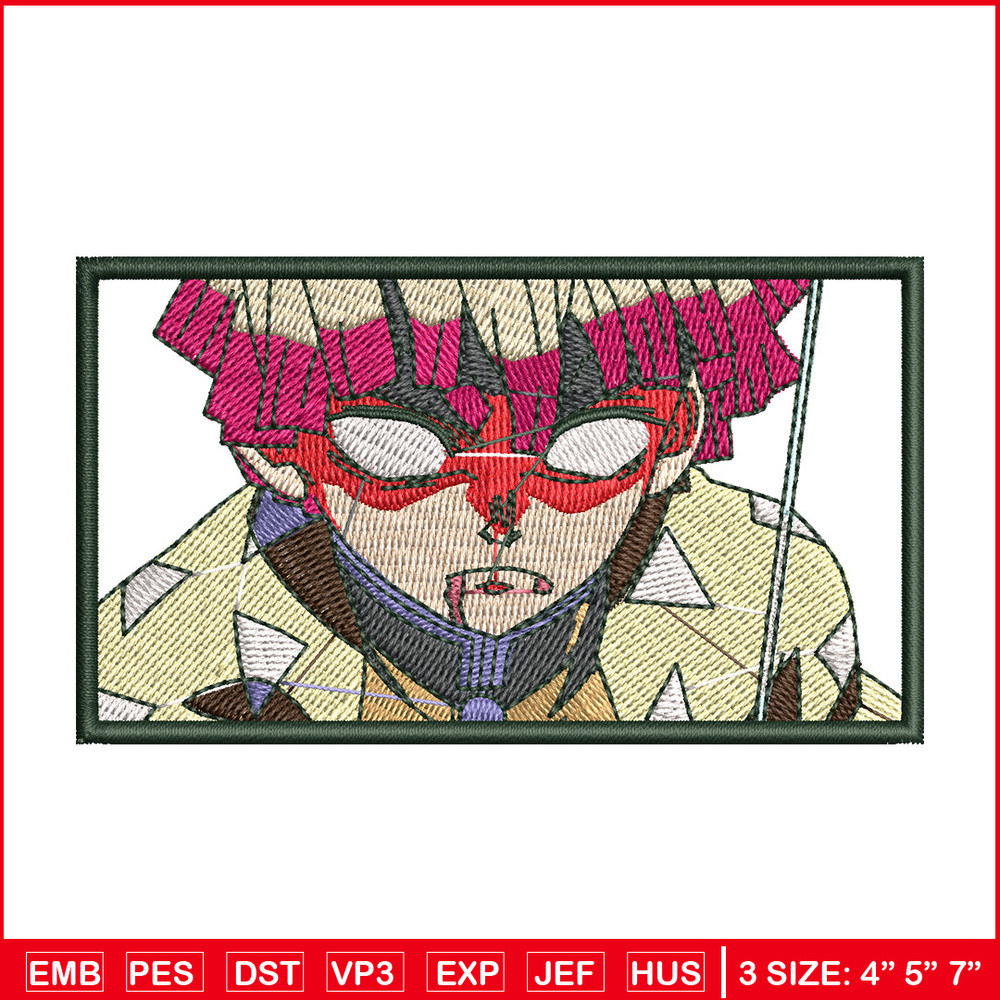 Zenitsu sleep embroidery design, Zenitsu embroidery, Anime design, Embroidery shirt, Embroidery file, Digital download.jpg