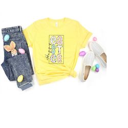 happy easter shirt, women easter shirt, cute easter shirt, easter shirt, happy easter, easter bunny shirt, bunny shirt,