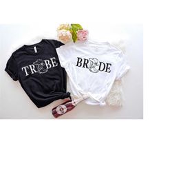 bride tribe shirt, western bachelorette shirts, bachelorette party shirts, bachelorette party gifts, bridal shower shirt