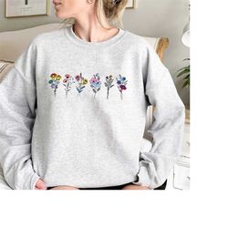 flower lgbtq shirt, queer flower shirt, lgbtq ally, subtle pride, lgbt month shirt