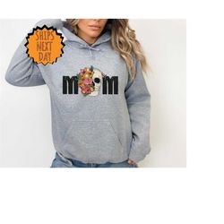 mom skull hoodie, funny mother's day hoodie, cool mama hoodie,floral mama hoodie,skeleton mother hoodie,skeleton gift ho
