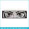 Daki eyes embroidery design, Daki embroidery, Embroidery shirt, Embroidery file, Anime design, Digital download.jpg