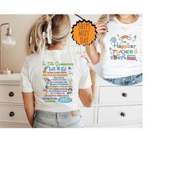 the happiest teacher on earth shirt, mickey teacher shirt, back to school shirt, gift for teacher, disney happiest place